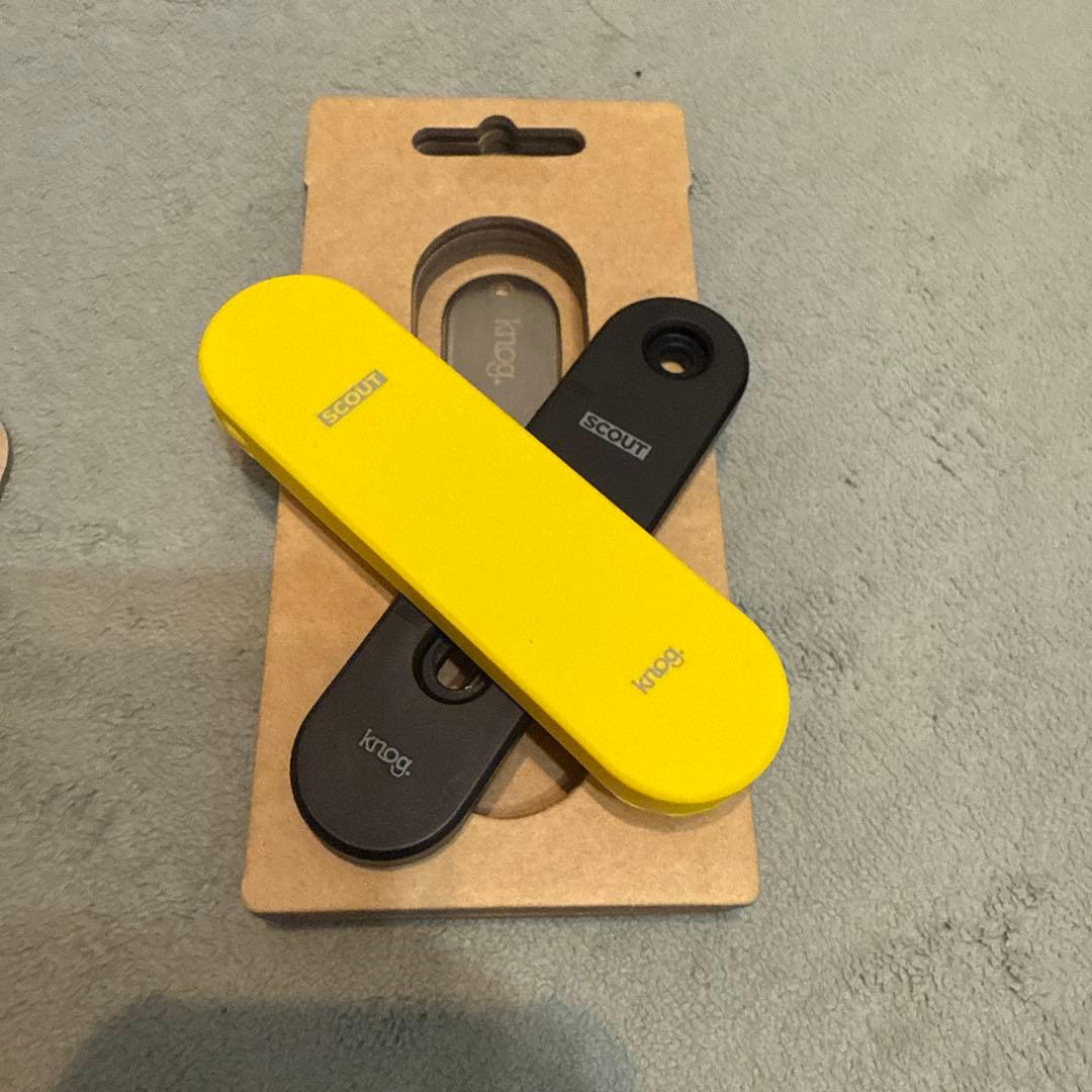 Knog Scout 自転車防犯アラーム