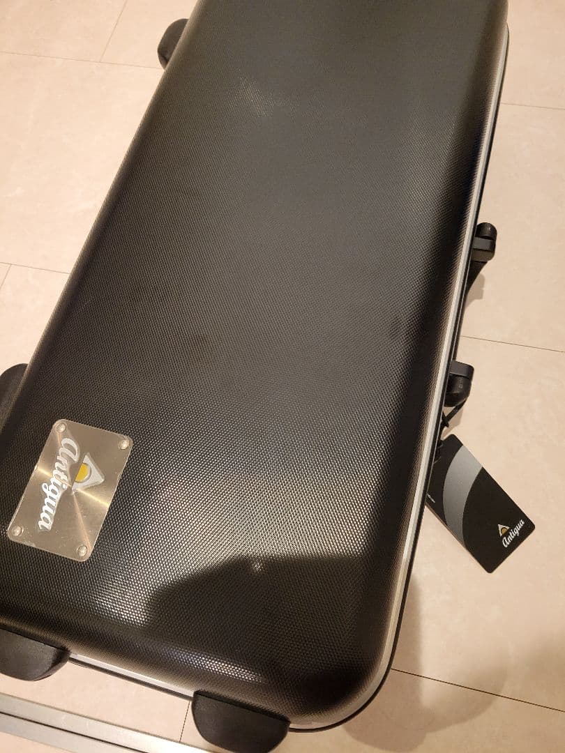 アンティグアAntigua パワーベルアルトサックス マウスピースとスタンド付き