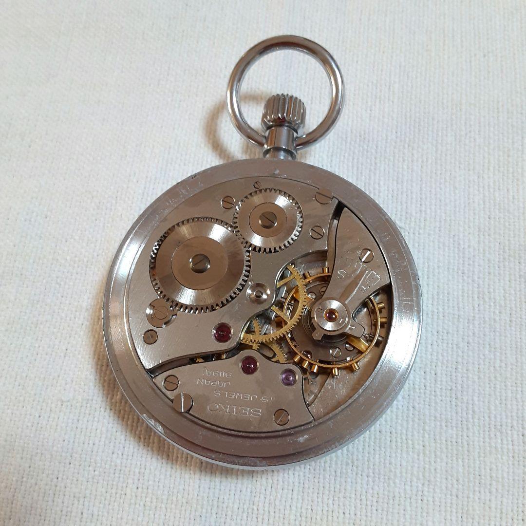 kozamugi様ご依頼　SEIKO PRECISION 昭和44年懐中時計15