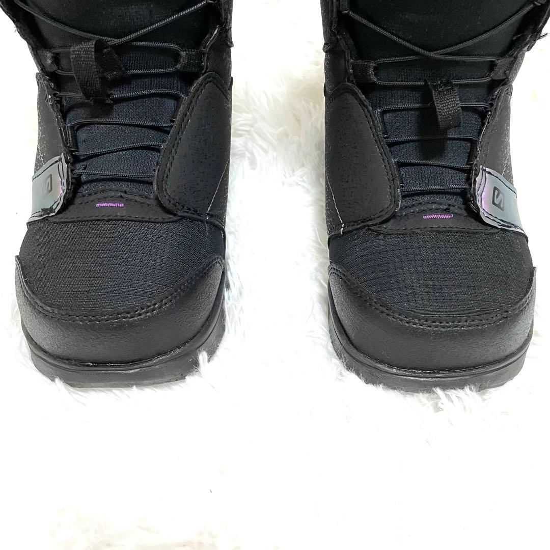 サロモン PEARL スノーボードブーツ 22.5cm レディース キッズ