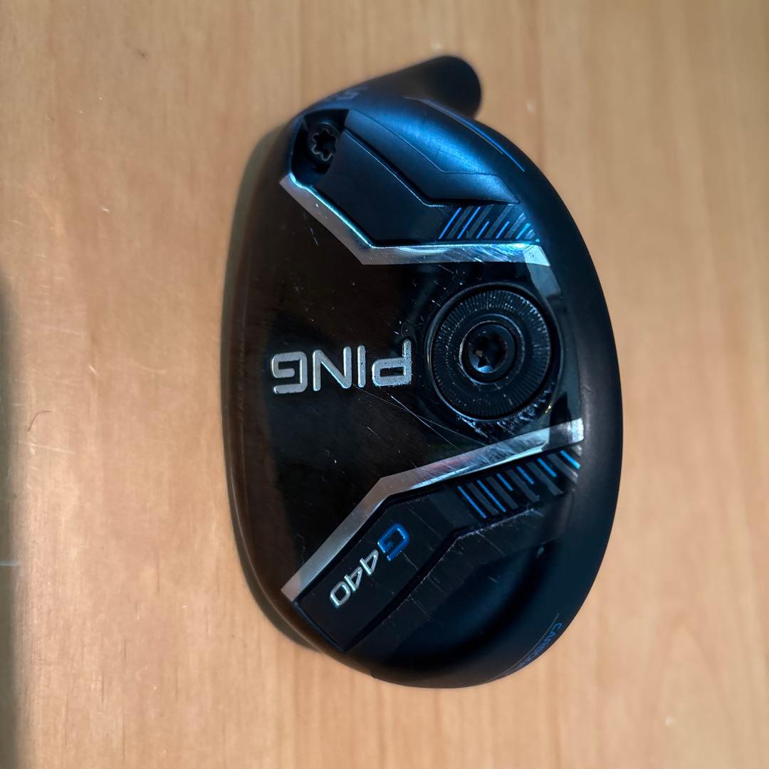 ピン PING G440 5U 26° ヘッドのみ ハイブリッド ユーティリティ