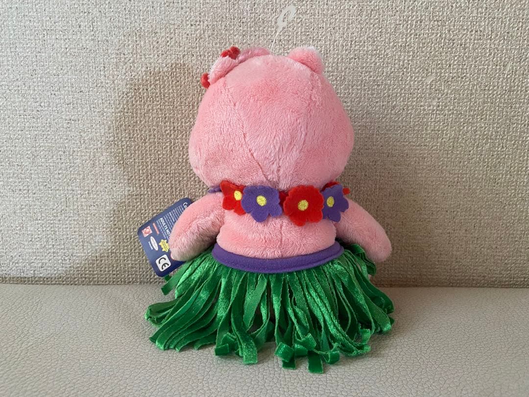 ケアベア ぬいぐるみ　フラダンス　チアベア