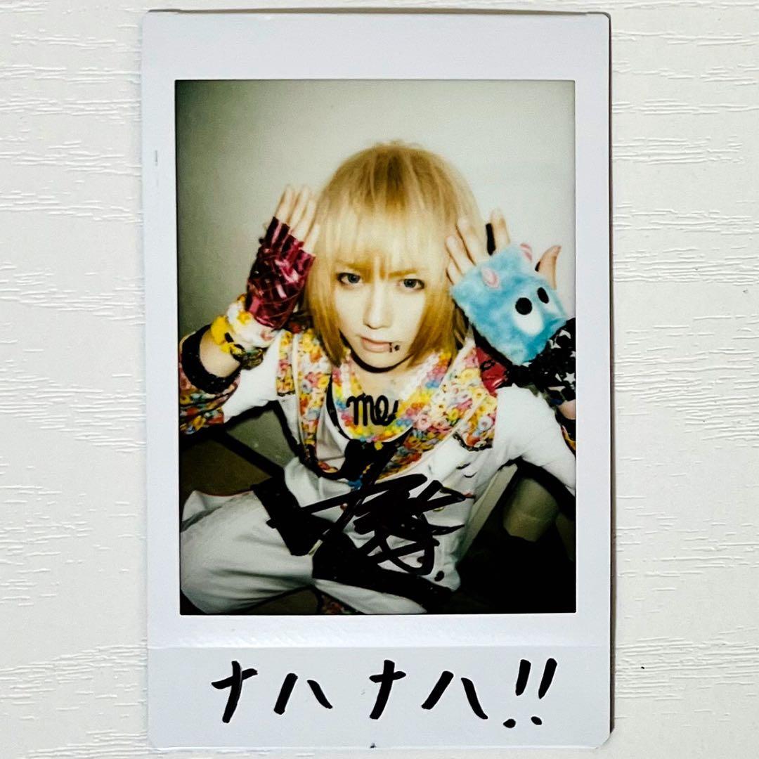 直筆サイン★V系★RoNo☆Cro★ろのくろ【Minami】チェキ【32-36】