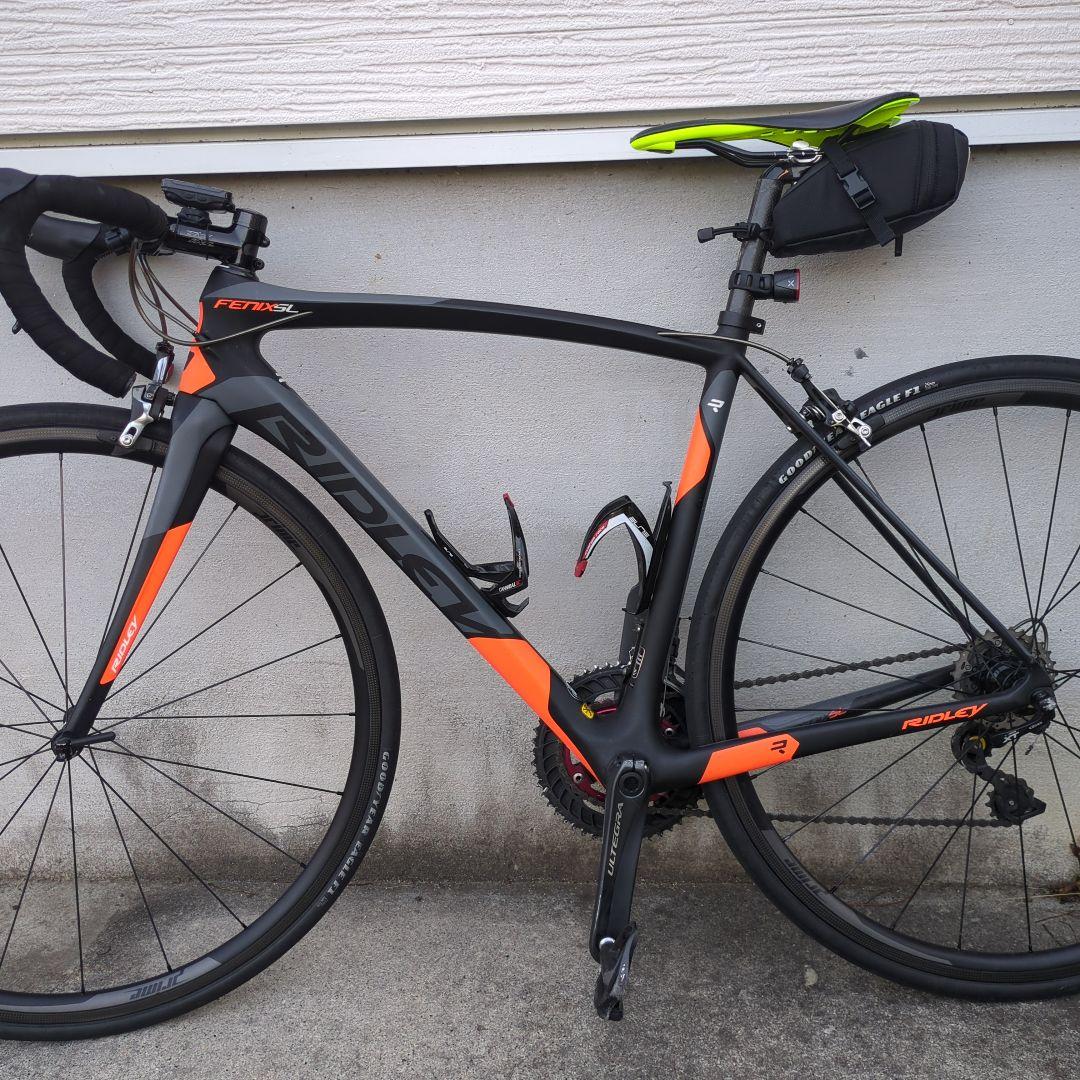 RIDLEY FENIX SL ロードバイク　半完成車　XSサイズ