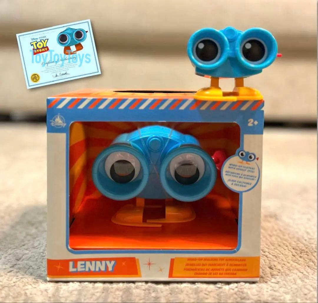 ピクサー ディズニー トイストーリー レニー フィギュア A