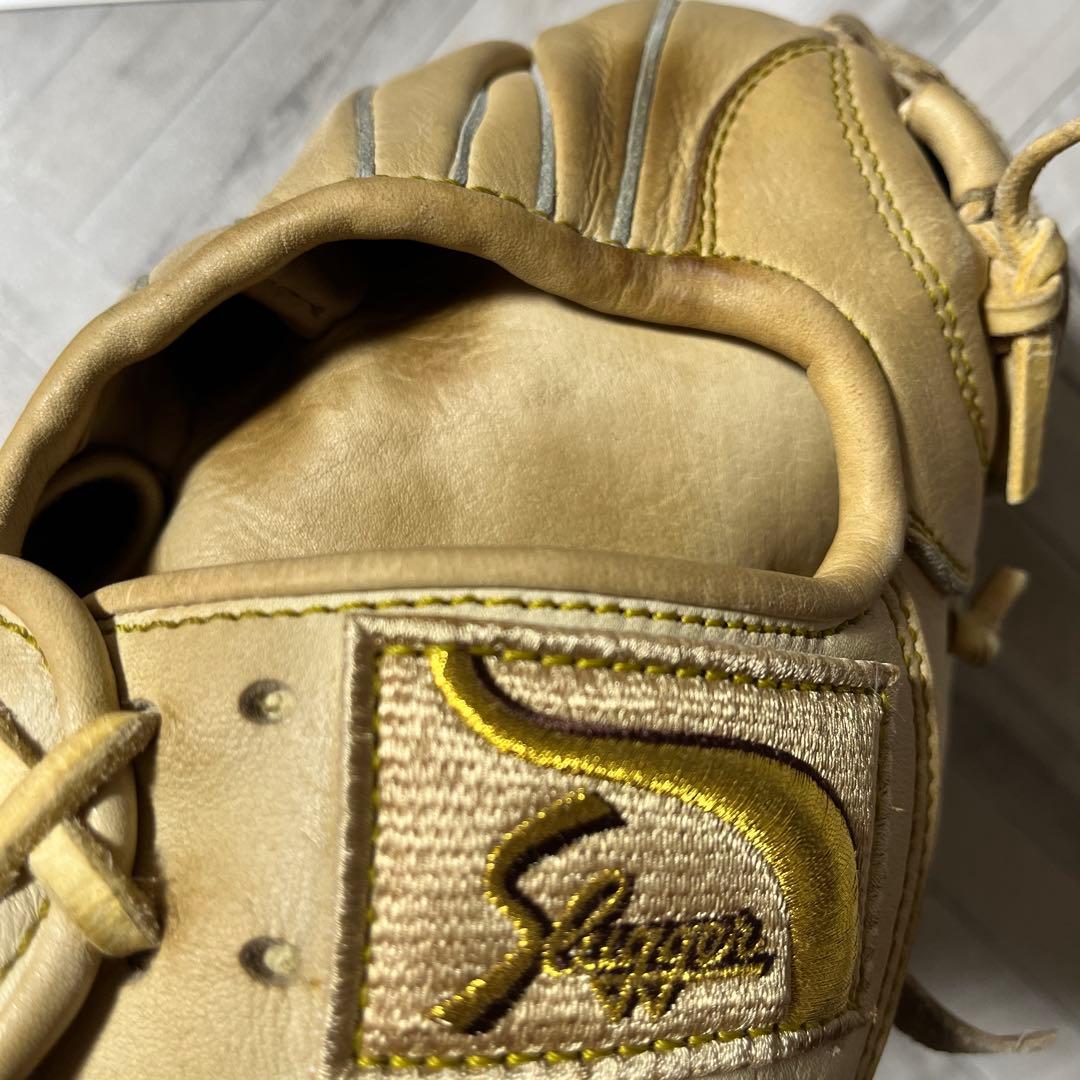 スラッガー　軟式　オーダー　グローブ　トレンチ　投手兼内野手用