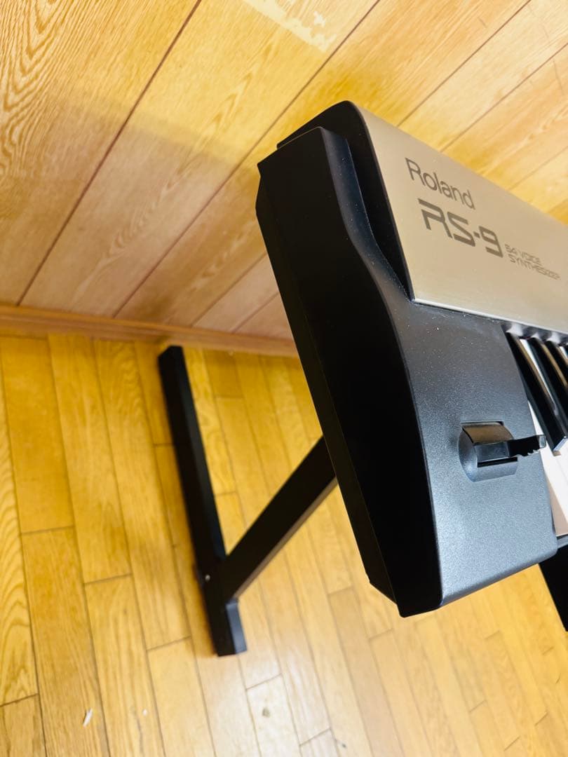 Roland RS-9 シンセサイザー ローランド　スタンド付き