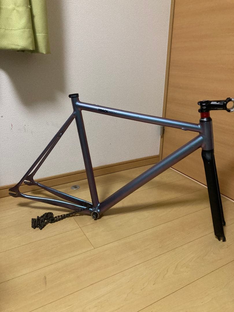 FUJI TRAK ARCV フレーム＋チェーン+BB送料込み