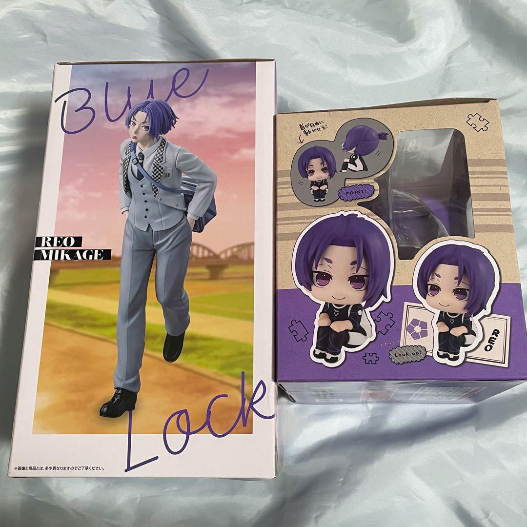 御影玲王　一番くじフィギュア、るかっぷ