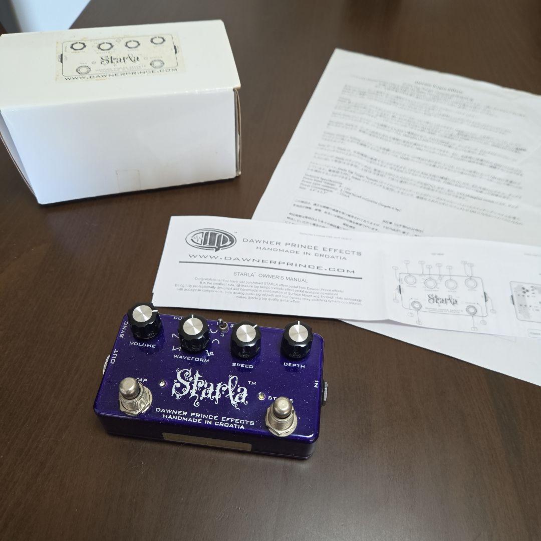 Dawner Prince Effects Starla ギターエフェクター