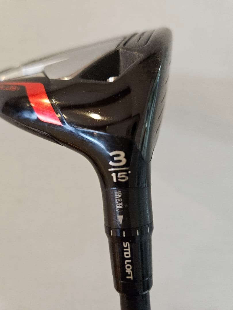 テーラーメイド　ステルスプラス　3W ヘッドのみ　ステルス+