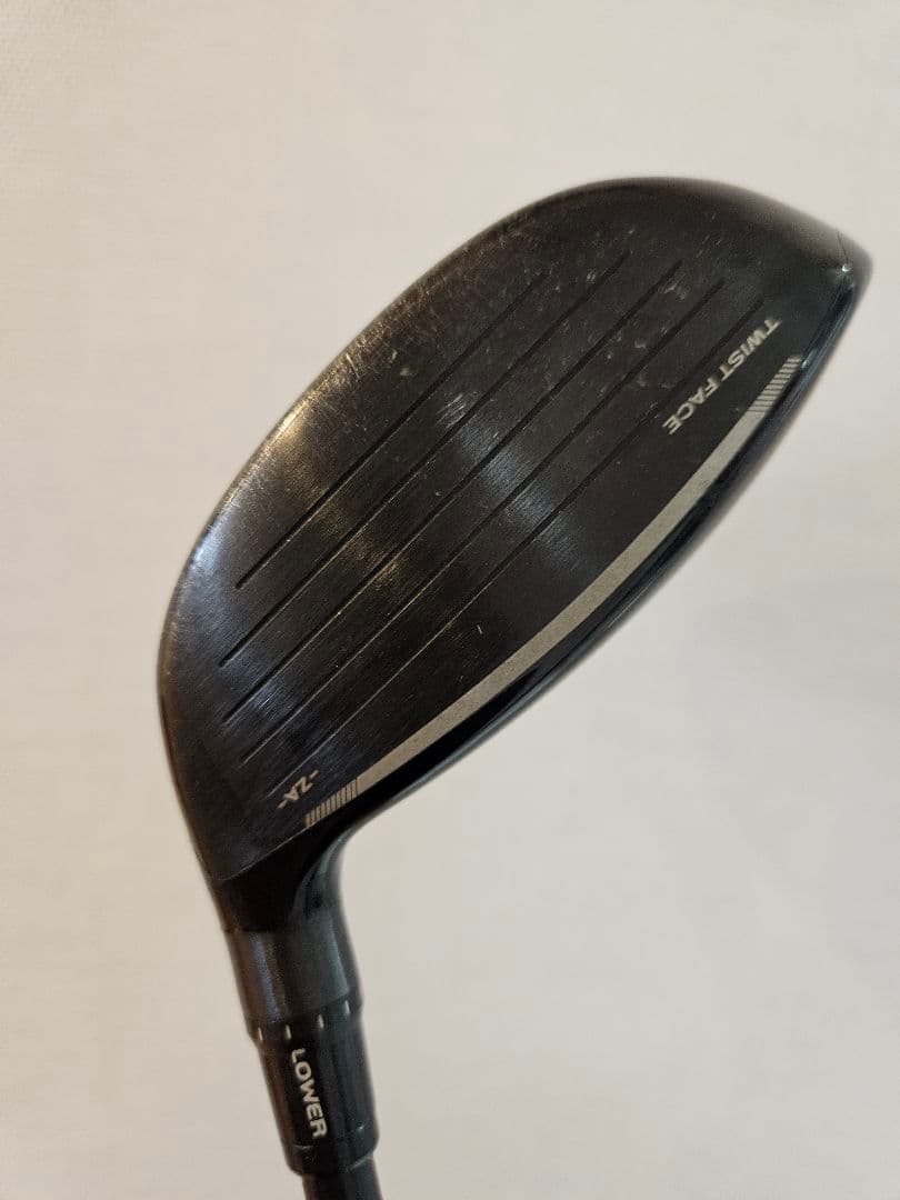 テーラーメイド　ステルスプラス　3W ヘッドのみ　ステルス+