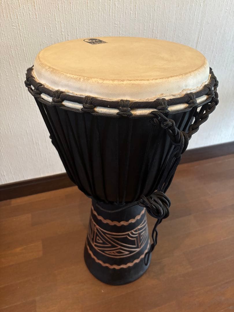 中型木製ドラム ジャンベ