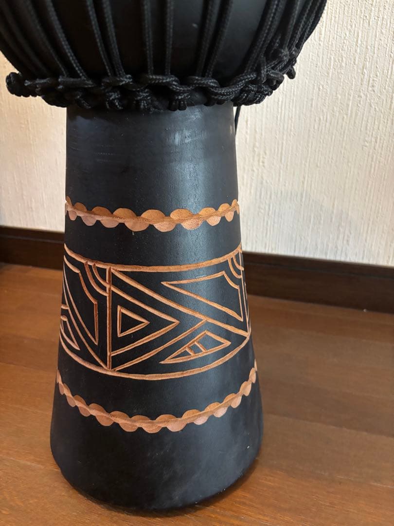 中型木製ドラム ジャンベ