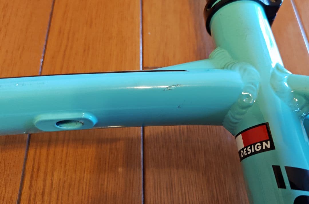 な*ん様 2020年　Bianchi via nirone7 フレーム、サドル