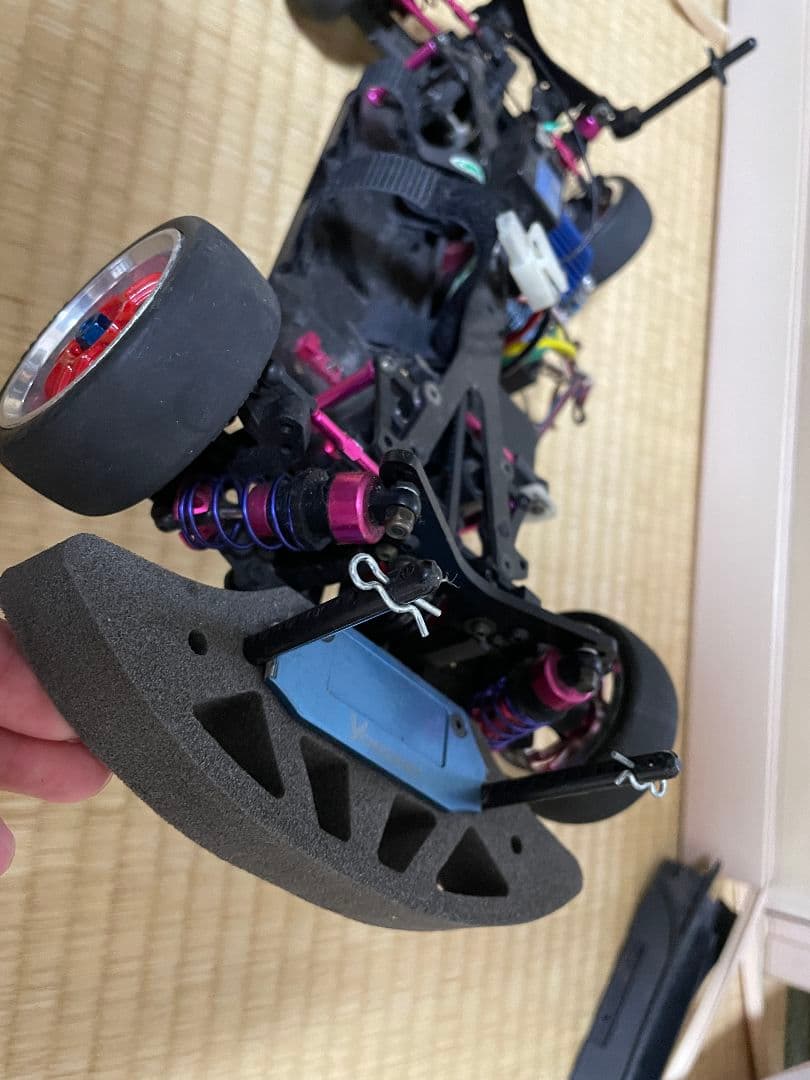 ヨコモ 1/10 ラジコン シャーシオプション大量　土屋圭市