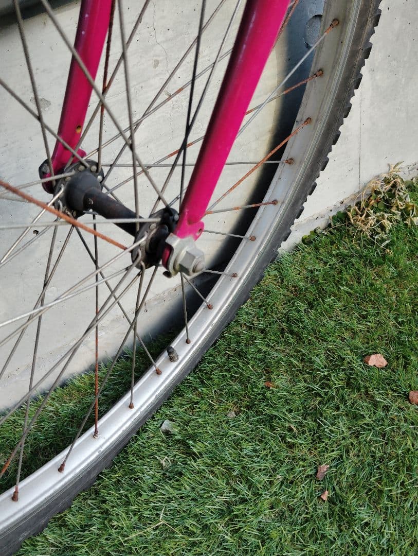 引取限定　オールドマウンテンバイク