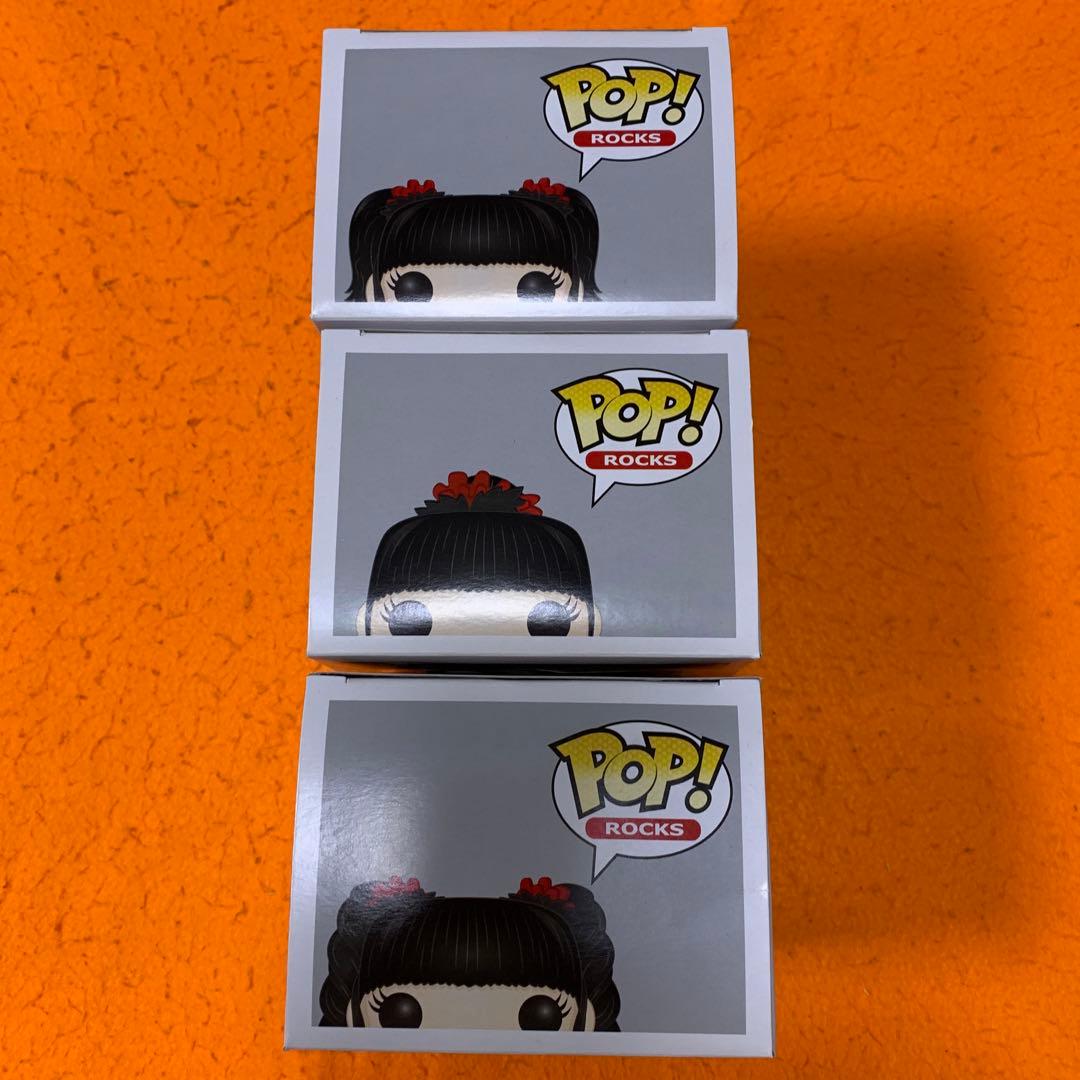 BABYL ベビメタ　POP! ROCKS フィギュア　人形　新品