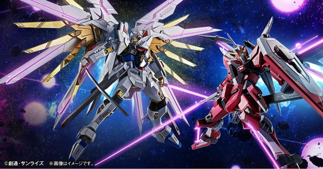 メタルロボット魂　ストフリ弍式　インジャ弍式