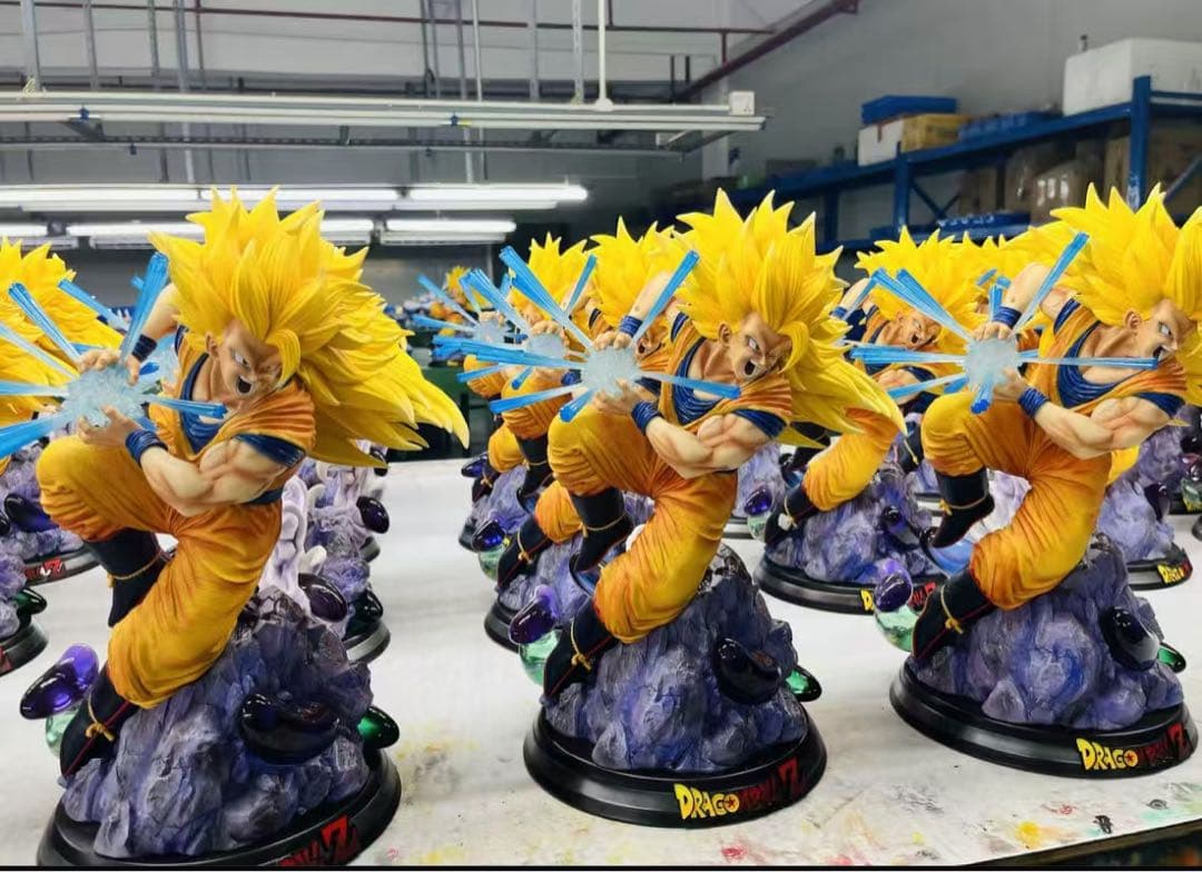 ドラゴンボール 孫悟空 ガレキ ガレージキット スタチューX②②①