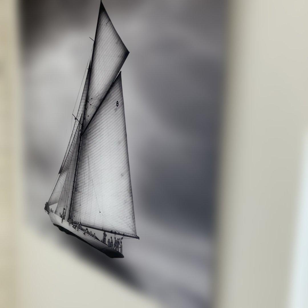 YellowKorner 帆船 アート