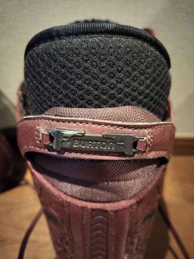 BURTON SABBATH 28cmブーツ(男性用) バーガンディ