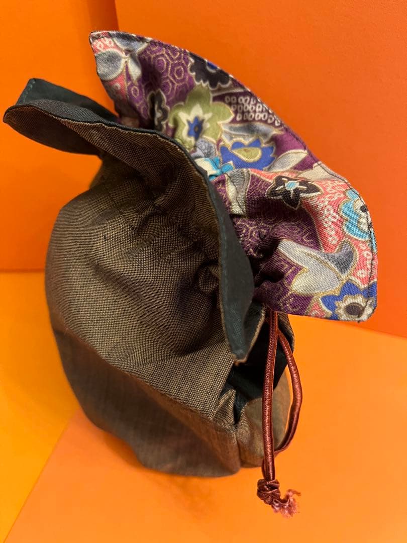 川添日記　散歩の友　お弁当　草木彫　漆器