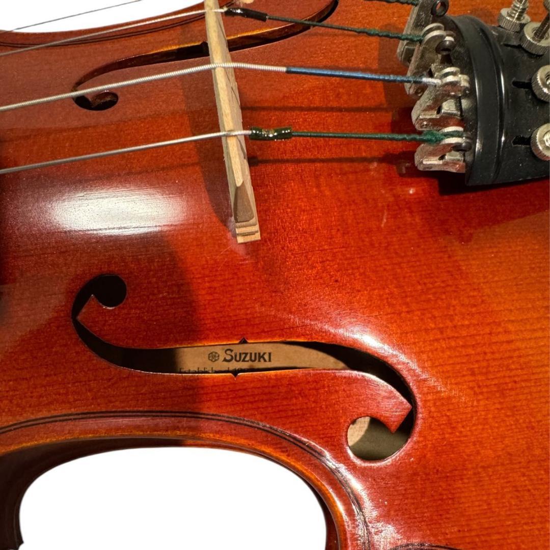 【美品】SUZUKI スズキ バイオリン No.280 4/4サイズ 1988年
