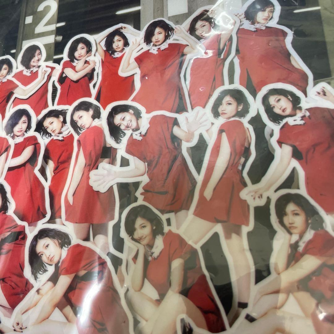 大塚愛　クリアポスター　未開封