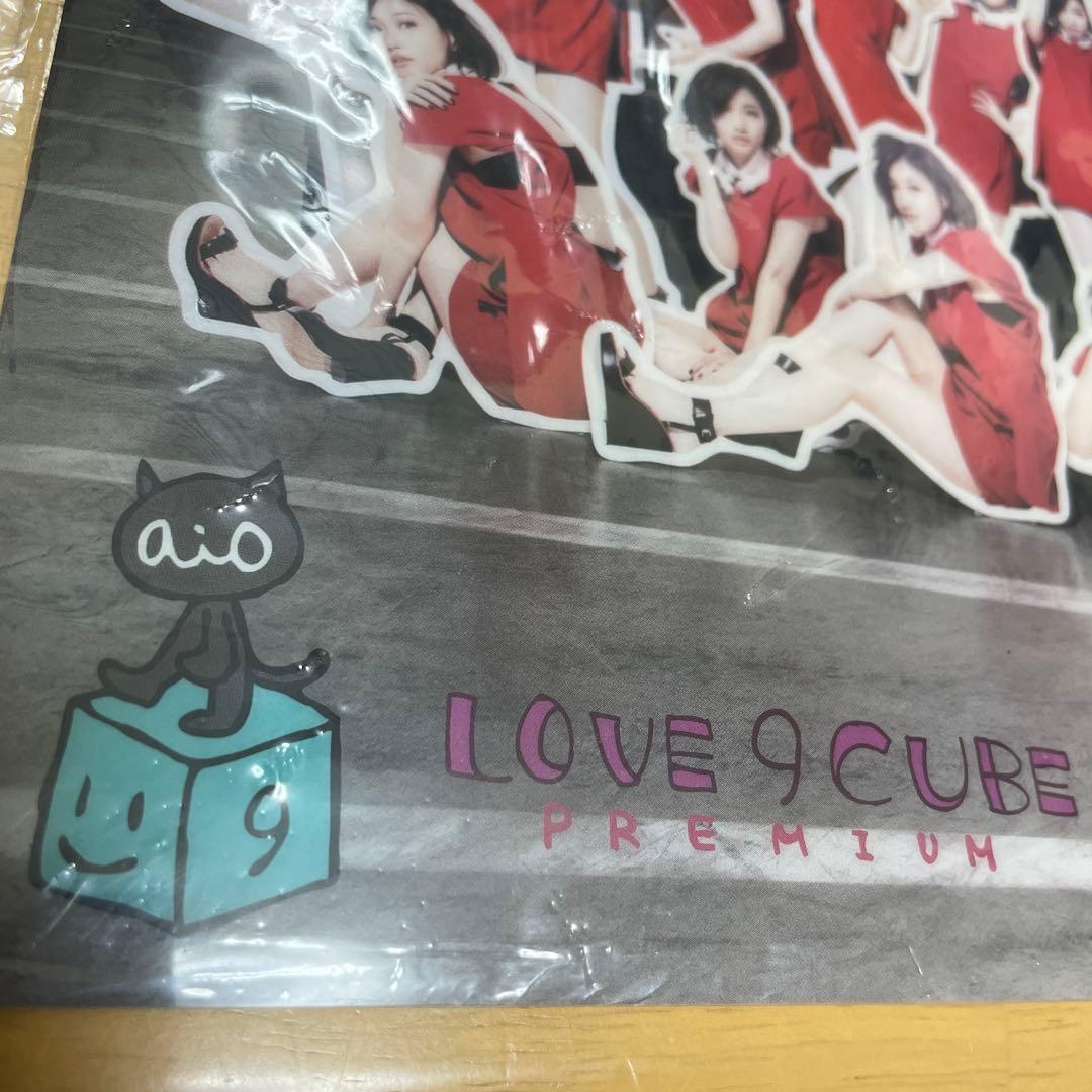 大塚愛　クリアポスター　未開封