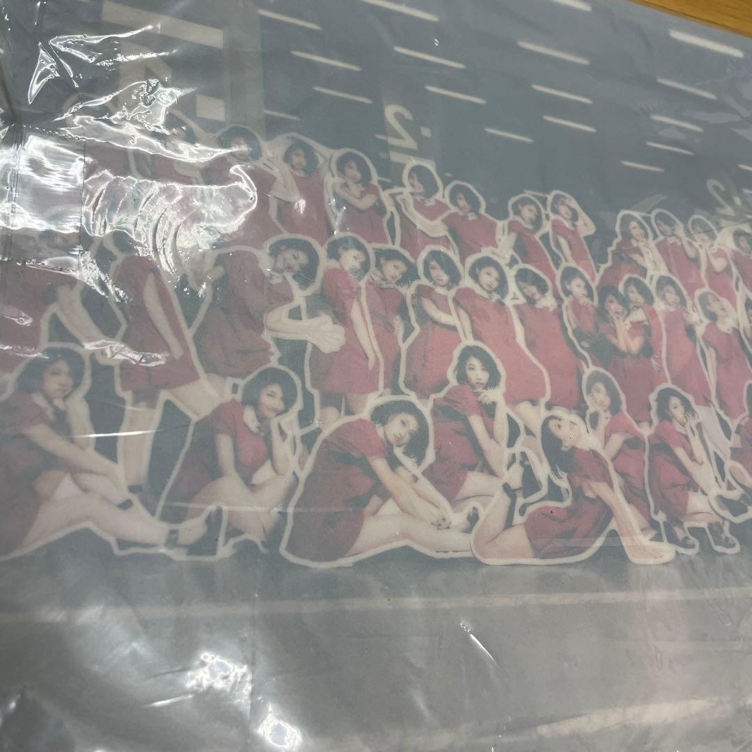 大塚愛　クリアポスター　未開封