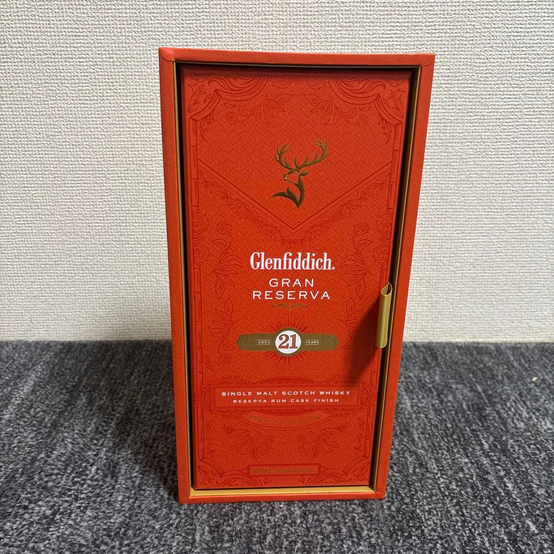 [正規品・箱入・未開封］グレンフィディック21年