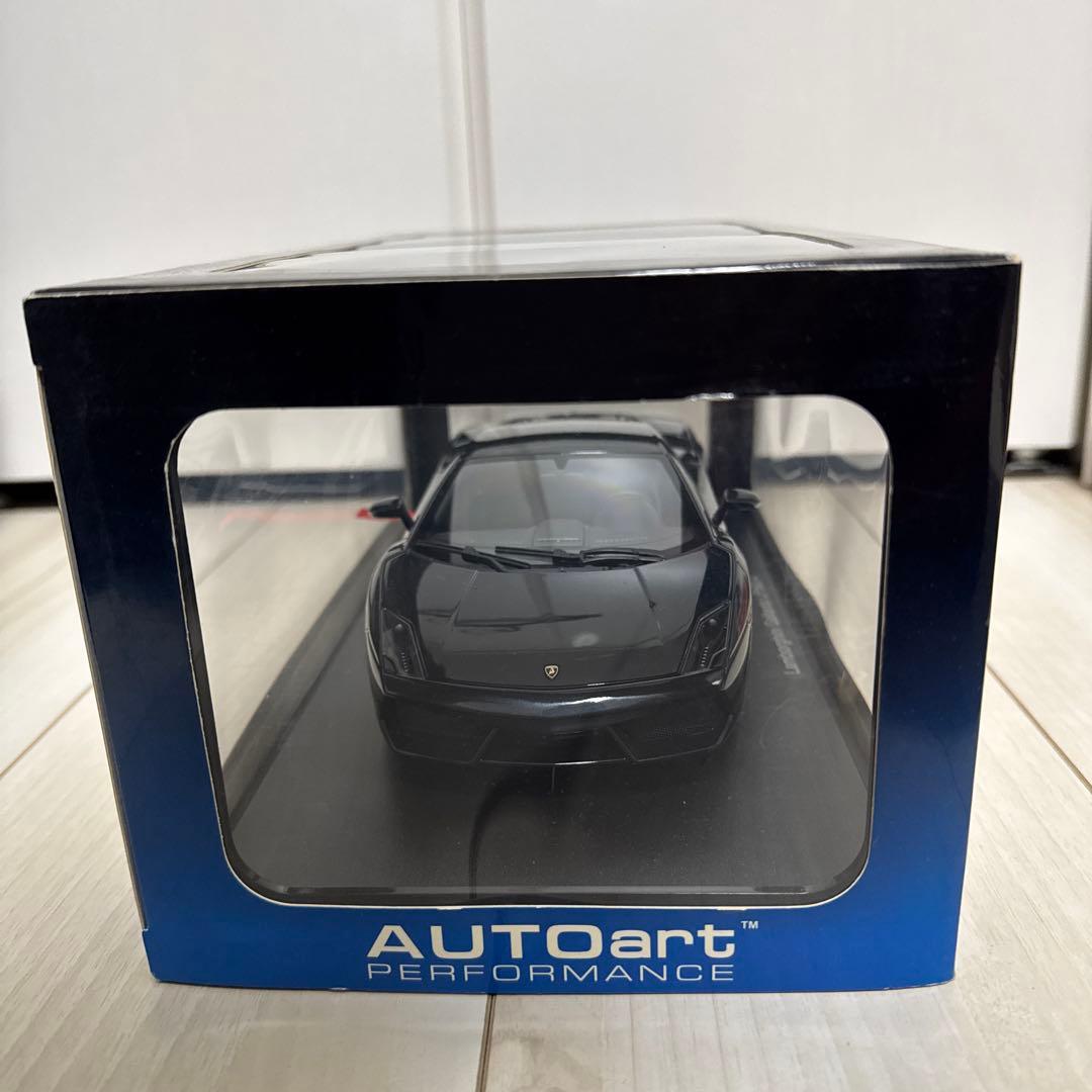 Autoart 1/18 ランボルギーニ ガヤルド lp560-4 ブラック