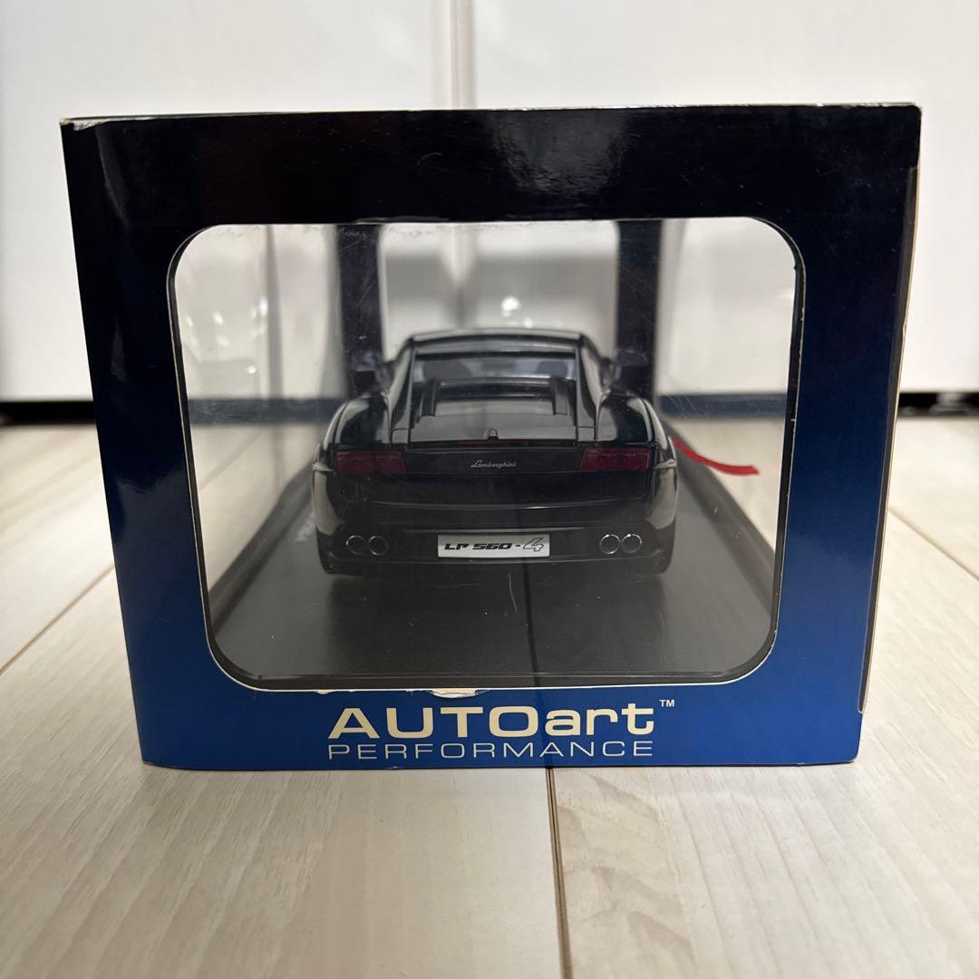 Autoart 1/18 ランボルギーニ ガヤルド lp560-4 ブラック