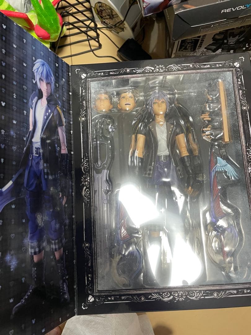 KINGDOM HEARTS PLAY ARTS改 ソラ　リク　カイリ　セット