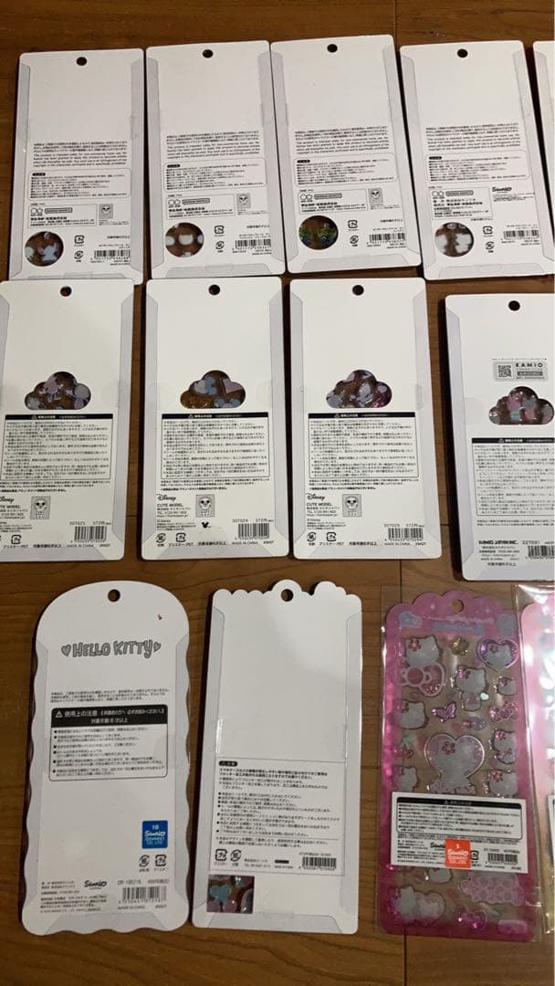 シールまとめ売り　33点