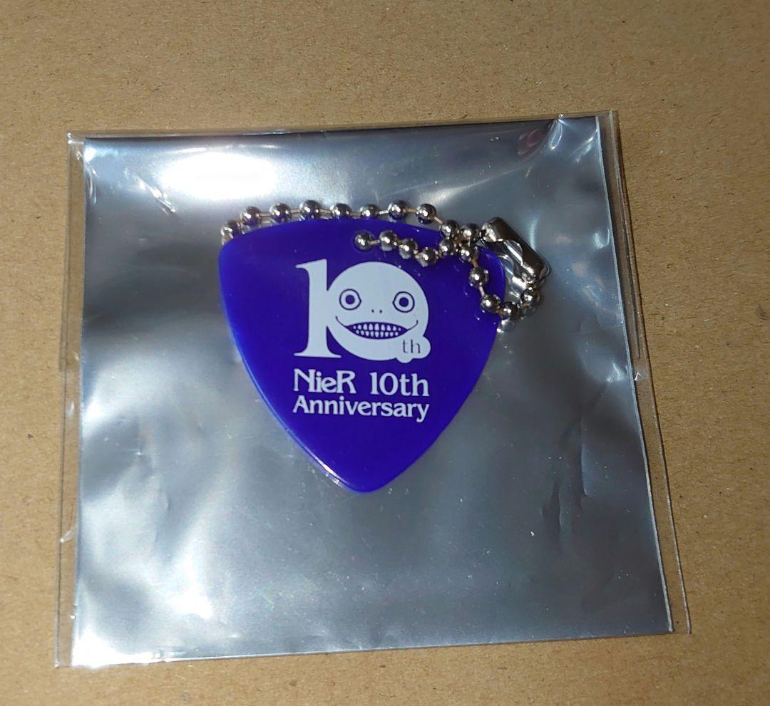 ニーア エミール 10th タワレコ タワーレコード ピック チャーム