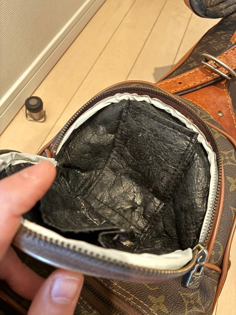LOUIS VUITTON　ルイ・ヴィトン　ゴルフ　キャディーバッグ