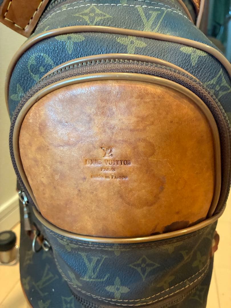 LOUIS VUITTON　ルイ・ヴィトン　ゴルフ　キャディーバッグ