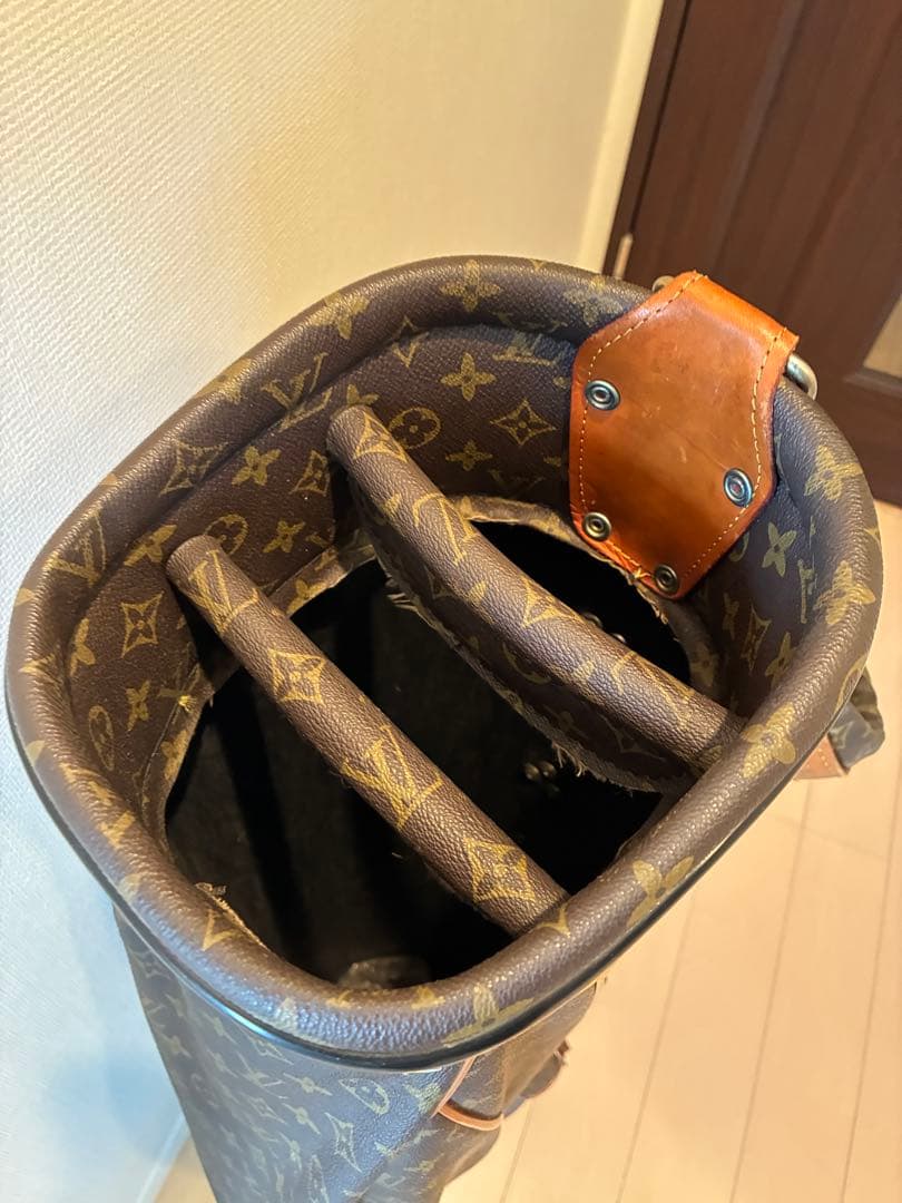 LOUIS VUITTON　ルイ・ヴィトン　ゴルフ　キャディーバッグ