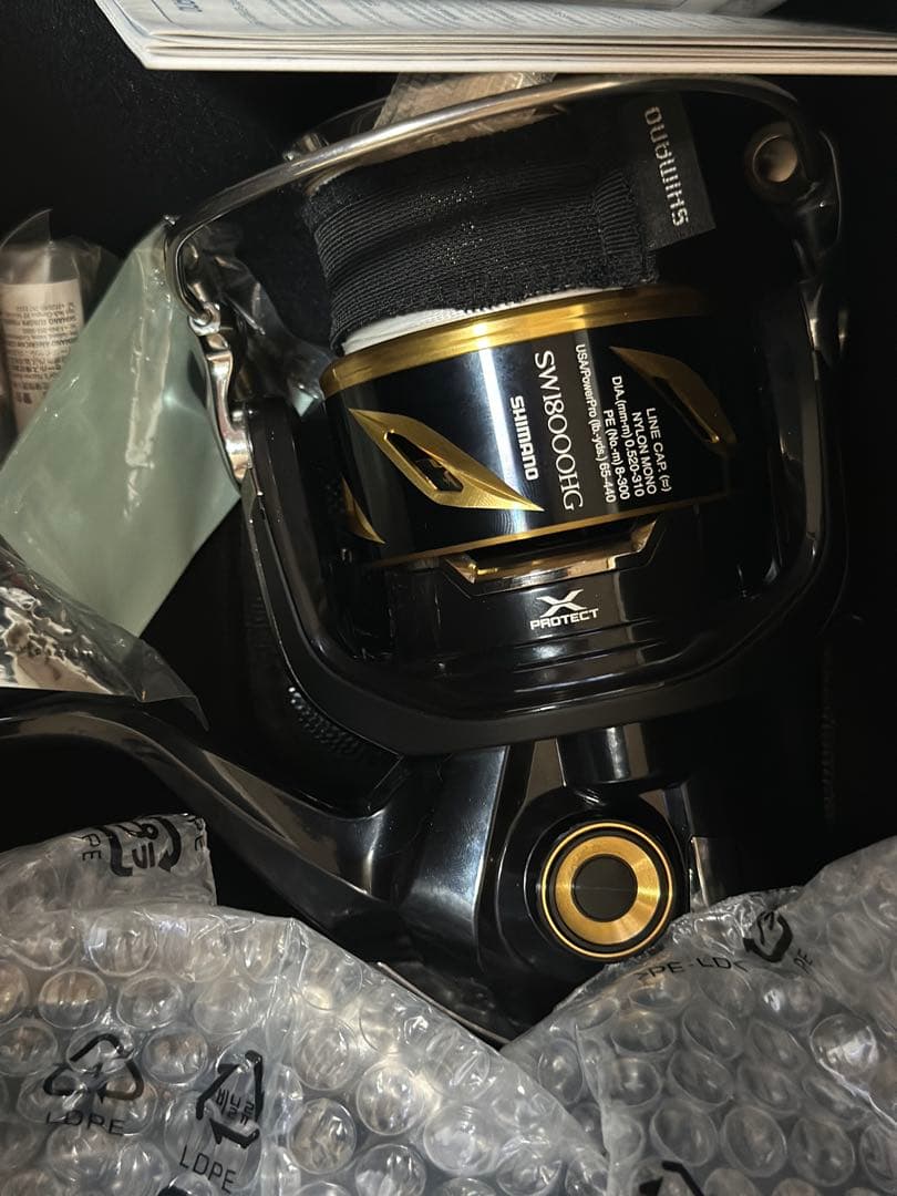 20ステラSW18000HG 替えスプール20000番付きセット