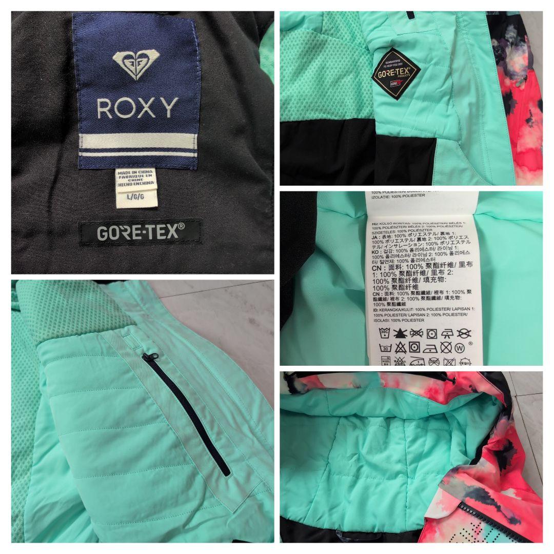 ROXY ロキシー スノーボードウェア 上下セット ゴアテックス Lサイズ