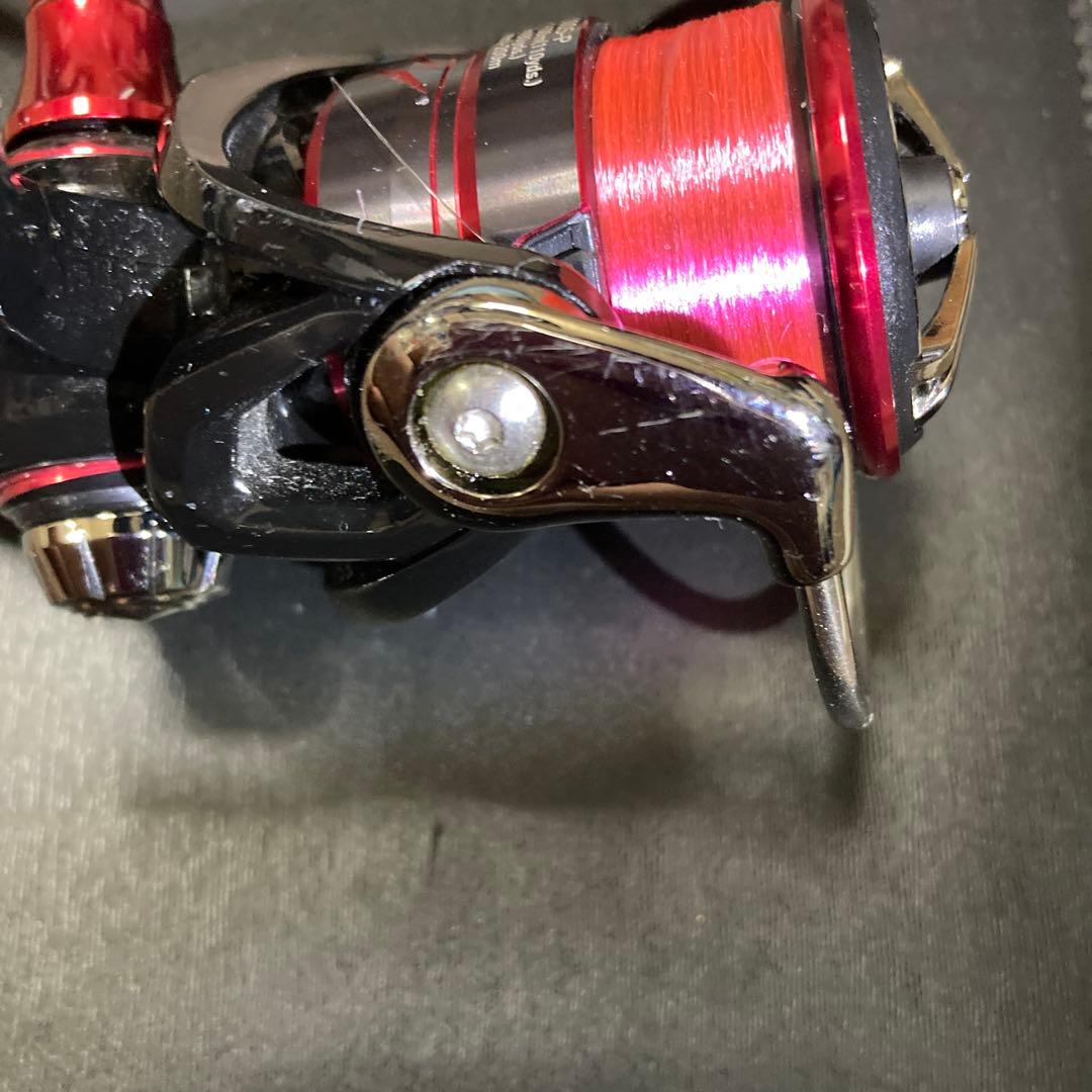 ダイワ　18月下美人MX LT1000S-P ハンドルノブカスタム済み