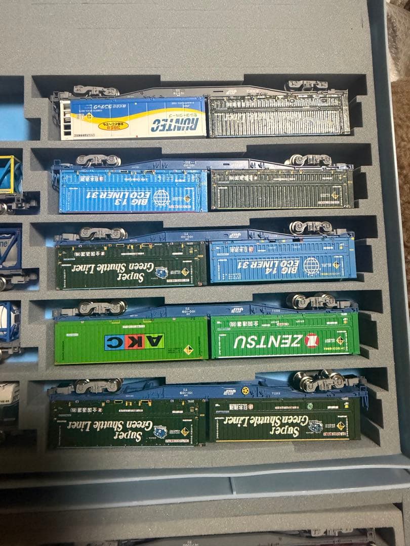 h*n様 TOMIX コキ20両