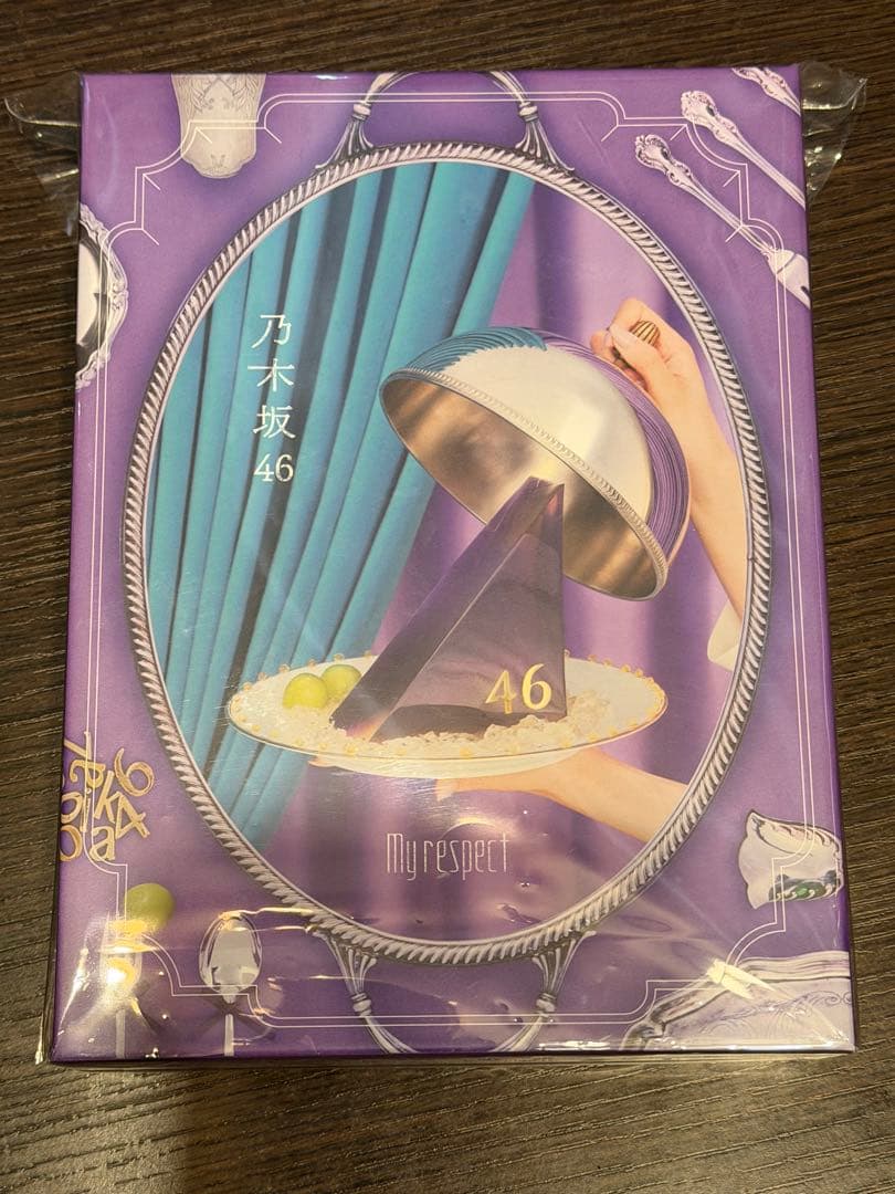 格安　乃木坂46 My respect 4CD+Blu-ray 完全生産限定盤