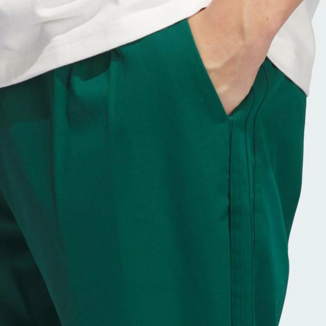 アディダス ゴルフ ローリング リンクス 100 チノ パンツ 緑 ウェア