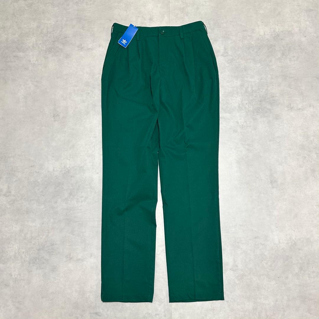 アディダス ゴルフ ローリング リンクス 100 チノ パンツ 緑 ウェア
