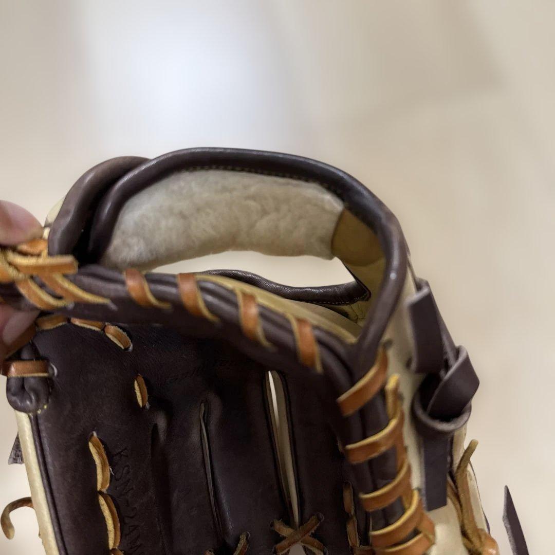 スラッガー　軟式グローブ ブラウン/ベージュ