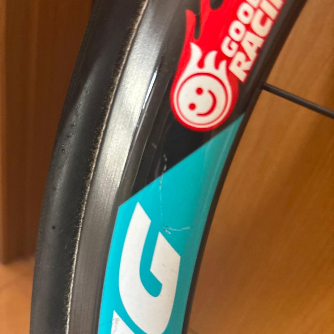 GOODSMILE RACING カーボンホイール