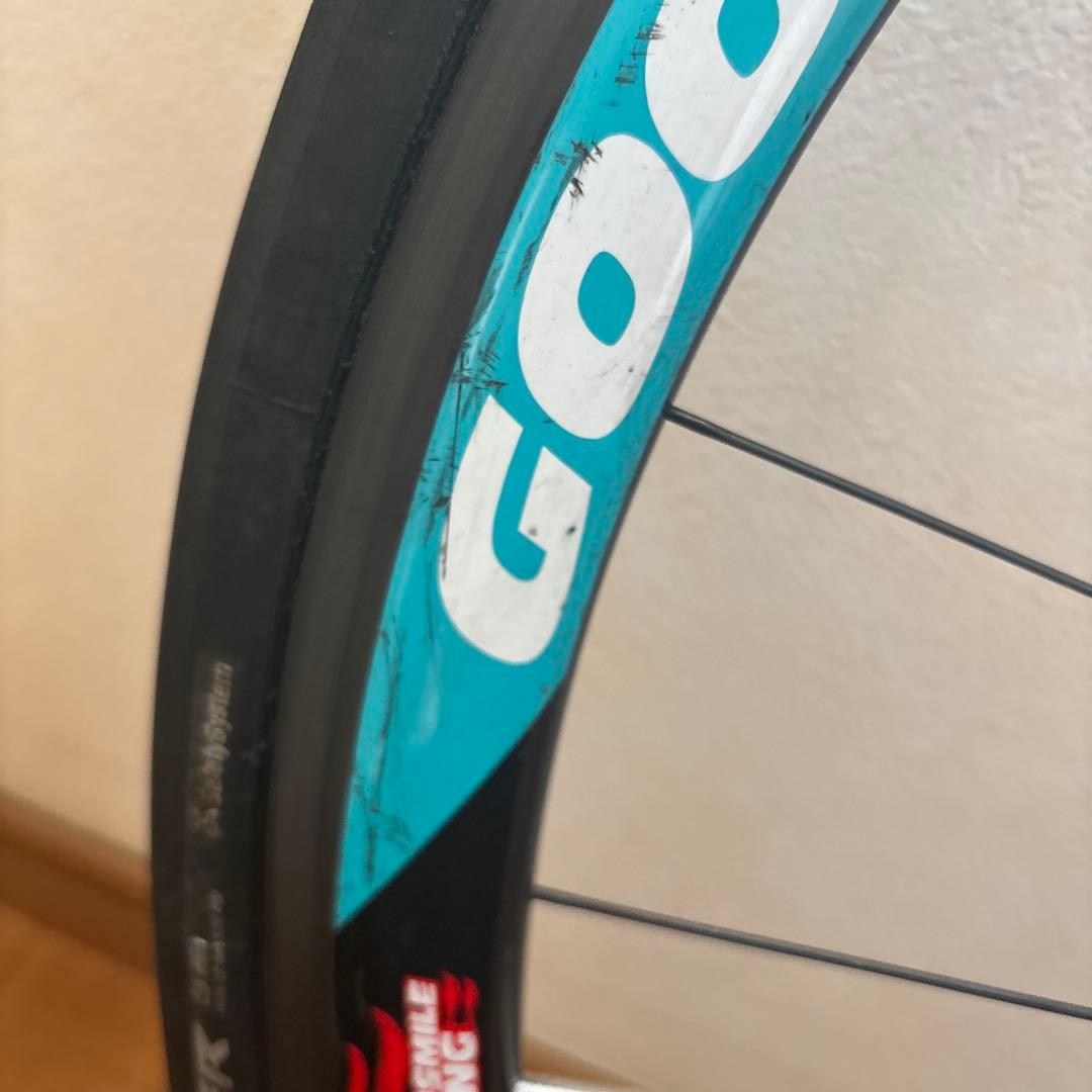 GOODSMILE RACING カーボンホイール